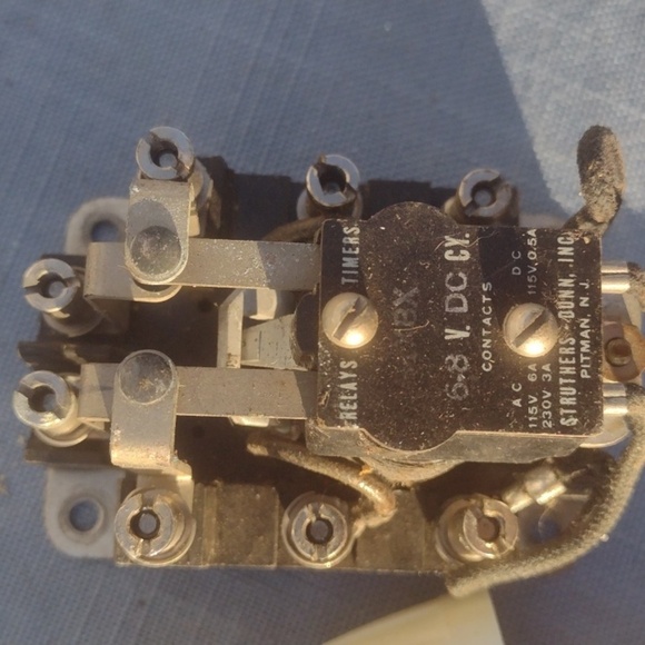 Relay Timer+Touch Switch+Shim tape NWT - Picture 3 of 4